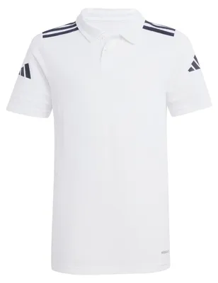 Produktbild von adidas Squadra 25 Baumwolle Poloshirt white/black 176