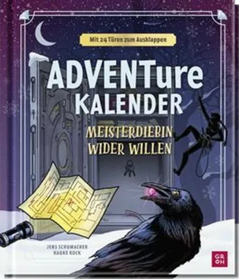 Obrázok produktu pre Kalendár ADVENTURE - Majsterka zlodejka proti svojej vôli