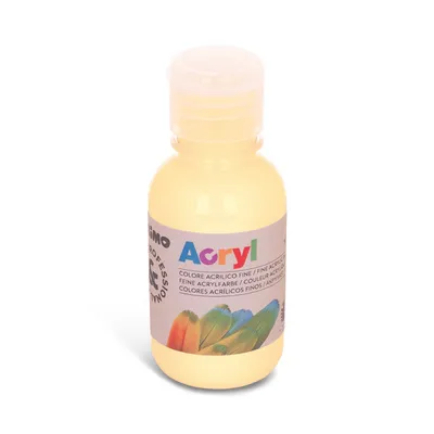 Produktbild von Primo 402TA125291 Acrylfarbe 125 ml Gelb Flasche