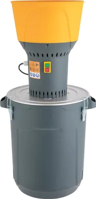 Obrázek produktu pro Elektrický mlýnek na obilí, příkon 1300 W, 5 mlecích sít, 50 litrů