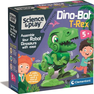 Produktbild von Clementoni Wetenschap & Spel Junior - Dino Bot T-Rex