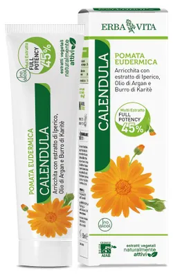 Produktbild von POMADA EUDERMICA KALENDULA 50 ML(oder: Calendula-Hautsalbe EUDERMICA, 50 ml)