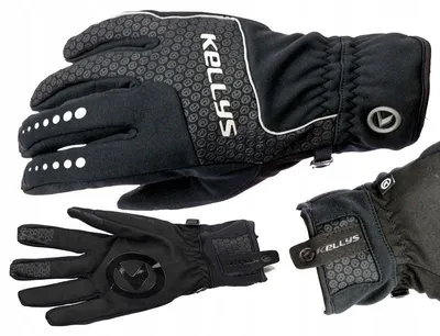Produktbild von Kellys Coldbreaker Winterradhandschuhe S Schwarz