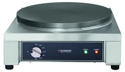 Obrázok produktu pre Elektrická palacinkovačka, 1 liatinová platňa, výška: 175 mm