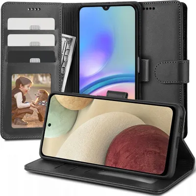 Produktbild von Tech-Protect Wallet Galaxy A05S Schwarz