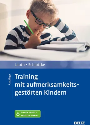 Produktbild von Training mit aufmerksamkeitsgestörten Kindern