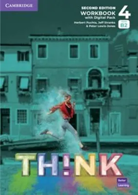 Image de Think. Second Edition Level 4. Workbook with Digital Pack