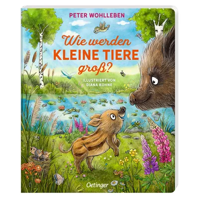 Obrázek produktu pro Wie werden kleine Tiere groß?
