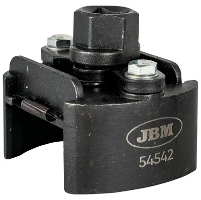 Image de Clé à filtre à huile réglable Jbm, pour filtres de 60 à 80 mm. Taille unique