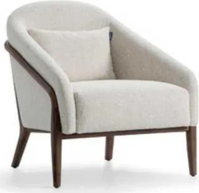 Obrázek produktu pro Čalouněné křeslo Moderní design Šedý obývací pokoj obývací pokoj 95x70x85