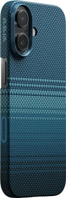 Zdjęcie produktu dla Pitaka KI1703, Pokrowiec, Apple, iPhone 17, 16 cm (6.3"), Niebieski
