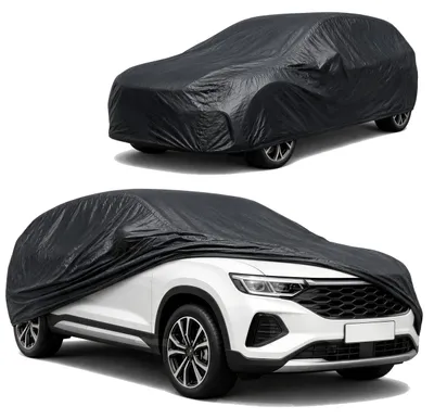 Imagen del producto de Funda para coche, tamaño completo para garaje, fabricada en PEVA impermeable, apta para SUV y furgonetas