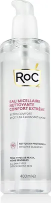 Immagine prodotto di RoC Acqua Micellare Extra Comfort Detergente Pelle Sensibile, Viso e Occhi 400 ml
