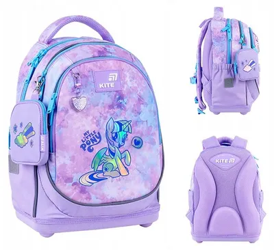 Obrázok produktu pre Ortopedický školský batoh pre dievčatá 1. – 4. ročník My Little Pony Kite