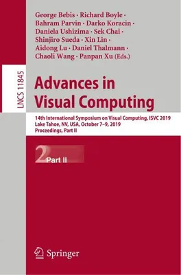 Zdjęcie produktu dla Advances in Visual Computing