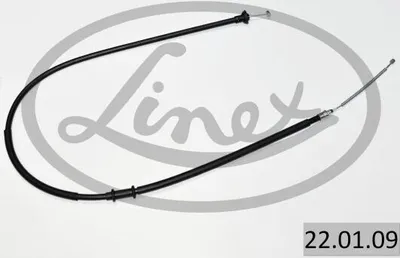 Produktbild von LINEX Handbremsseil 22.01.09 Rechts Links für LANCIA YPSILON (843) 1425/1187mm