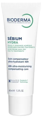Immagine prodotto di Crema idratante per pelli a tendenza acneica, 40 ml