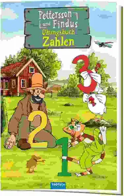 Image de Trötsch Pettersson und Findus Zahlen Übungsbuch