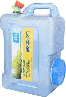 Produktbild von Famanu Wassercontainer Große Kapazität - Tragbar, Lebensmittelecht