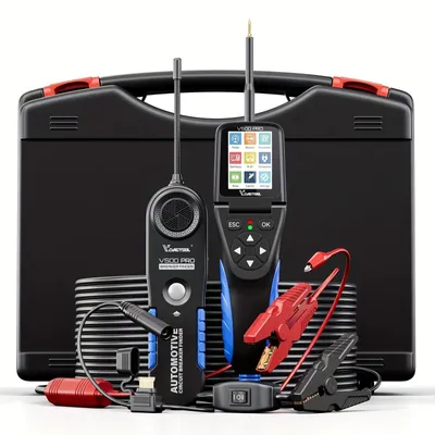 Obrázok produktu pre Testovací prístroj pre automobilové obvody – multimeter – osciloskop – tester relé – napájací zdroj 0-5V