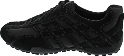 Zdjęcie produktu dla Geox SNAKE ORIGINAL A buty męskie - trampki - niskie buty czarne rekreacyjne