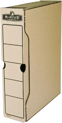 Zdjęcie produktu dla Pudło archiwizacyjne Fellowes R-Kive A4 80mm (10 szt.)