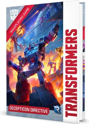 Zdjęcie produktu dla Transformers RPG Decepticon Directive - Tabletop-Rollenspiel - ENG Edition