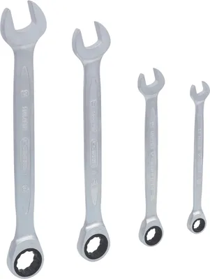 Obrázek produktu pro KS TOOLS GEARplus - Ratschen-Schraubenschlüssel-Set - 4 Stücke