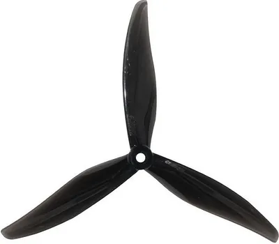 Produktbild von Gemfan Hurricane 7043 7 Zoll 3-Blatt Propeller Midnight Black (2CW+2CCW)