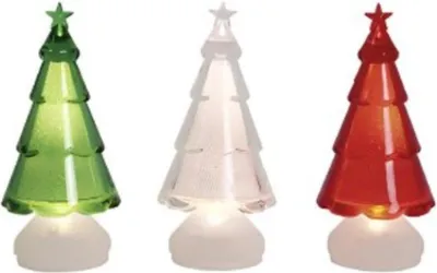 Obrázok produktu pre Led Dekoratívny Vianočný Stromček 11 Cm – Vianočná Dekorácia