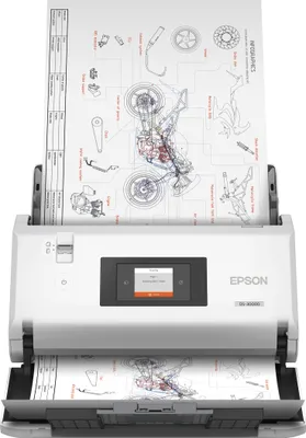Immagine prodotto di Epson WorkForce DS-30000, 304,8 x 5588 mm, 600 x 600 DPI, 30 bit, 24 bit, 10 bit, 8 bit