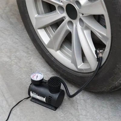Obrázek produktu pro Elektrická inflační pumpa do auta Přenosná pneumatika 300PSI Kompresor do auta pro motocykl Basketball