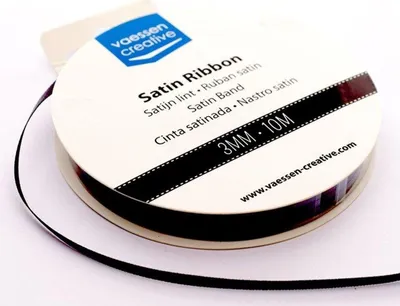 Immagine prodotto di Vaessen Creative | Satinband 3mmx10m Anthrazit