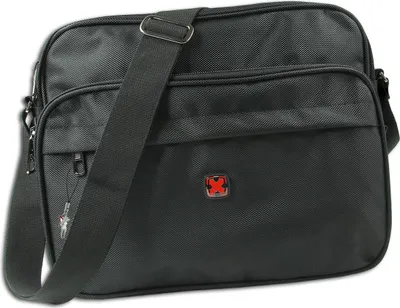 Produktbild von Travel N Meet Schultertasche Herren Crossover Tasche schwarz OTD4212S