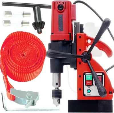 Produktbild von KRAFT&DELE | Magnetbohrer, Magnetbohrmaschine, 2150W, 1700N, 13mm,  für Heimwerkerarbeiten, Elektrische Kernbohrmaschine, Industrielle Bohrmaschine