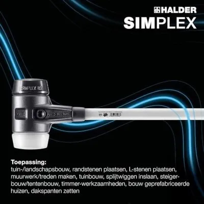 Produktbild von Schlaghammer mit verstärktem Stahlgehäuse D = 80 mm