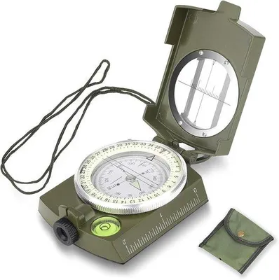Image de Boussole étanche pour la randonnée et le camping - Modèle lumineux pour les activités de plein air