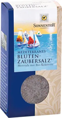 Image de Sel magique aux fleurs - Méditerranée 120g