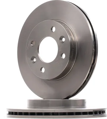 Produktbild von 2x DELPHI Bremsscheibe BG2282 für RENAULT CLIO II (BB0/1/2_ CB0/1/2_) 21 (B48_)