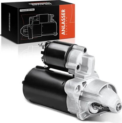 Imagen del producto de Frankberg: 1 motor de arranque para VW Passat Variant, Audi A4 Avant Cabriolet, A6, A8, Allroad, Skoda Superb I
