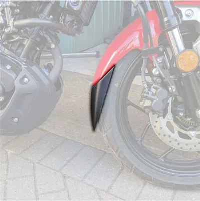 Produktbild von PUIG 21638N Verlängerung des vorderen Schutzblechs passend fuer YAMAHA XSR 125 Schwarz