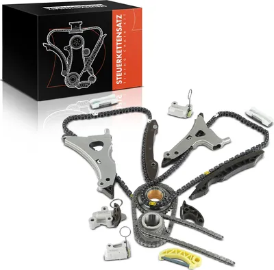 Produktbild von Frankberg 1x Steuerkettensatz Steuerkette für Mercedes-Benz C-Klasse W204 CLS C218 E-Klasse W212 S212