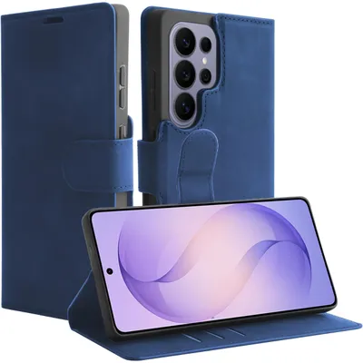 Produktbild von Hülle Samsung Galaxy S26 Ultra Schutzhülle - Cazy - Blau
