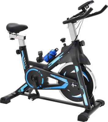 Produktbild von Rotoped RapidPace 24042, se setrvačníkem 10 kg, vč. řemenového pohonu a plynulého odporu, s LCD displejem