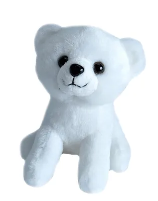 Produktbild von kuscheliger Eisbär Junior 13 cm Plüsch weiß