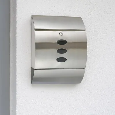 Produktbild von Briefkasten aus Edelstahl