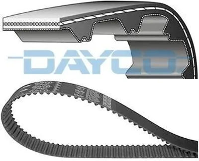Produktbild von DAYCO 94120 Zahnriemen für RENAULT CLIO I (B/C57, 5/357) 125-Zähne