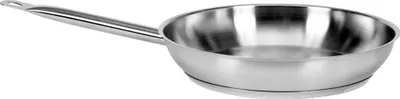 Zdjęcie produktu dla Profesjonalna patelnia gastronomiczna, do kuchenek indukcyjnych, elektrycznych, gazowych, ceramicznych, 28 cm