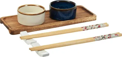 Immagine prodotto di Set da portata per sushi da 9 pezzi