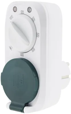 Produktbild von CHILITEC Zeitschaltuhr 22978, 3600 W, Außenbereich
